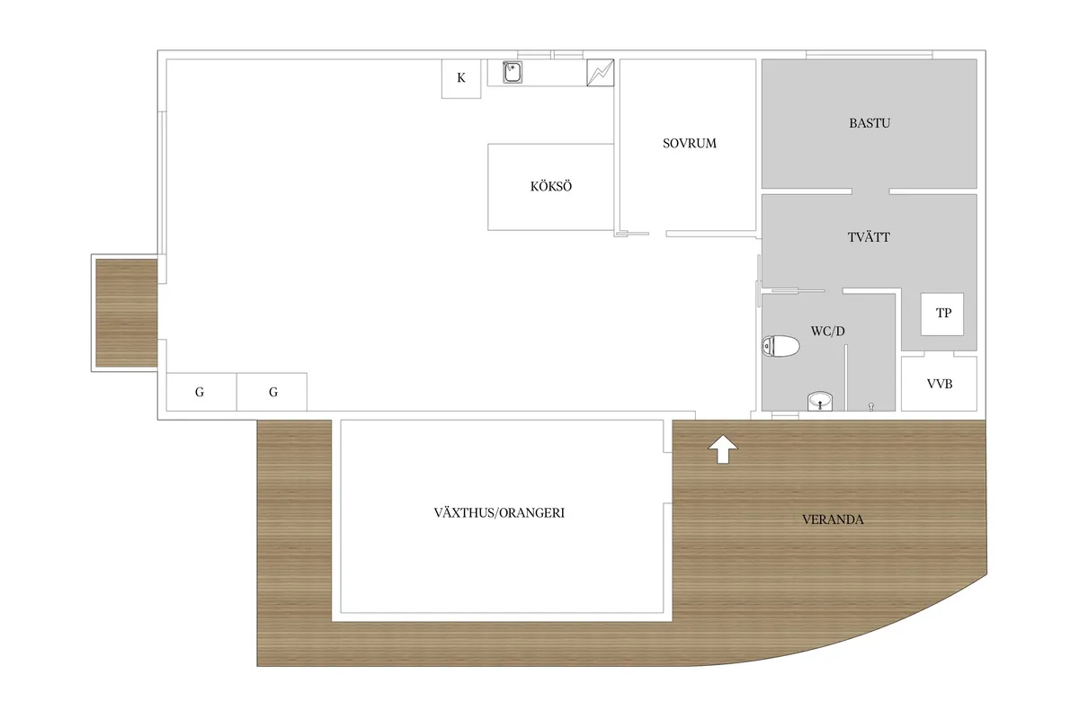 Hyresbostad på Fagersta i fagersta