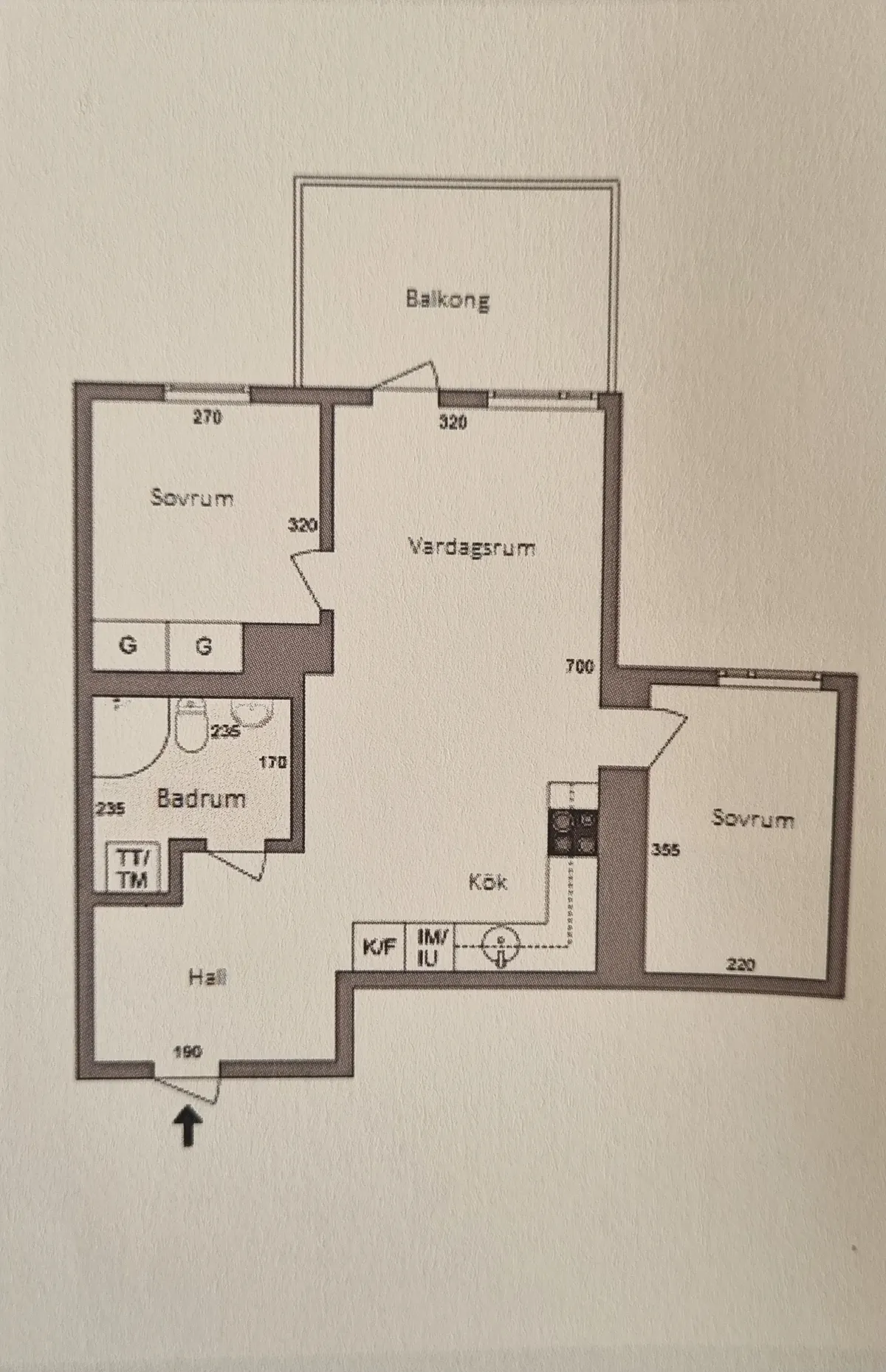 Hyreslägenhet på Huddinge i huddinge