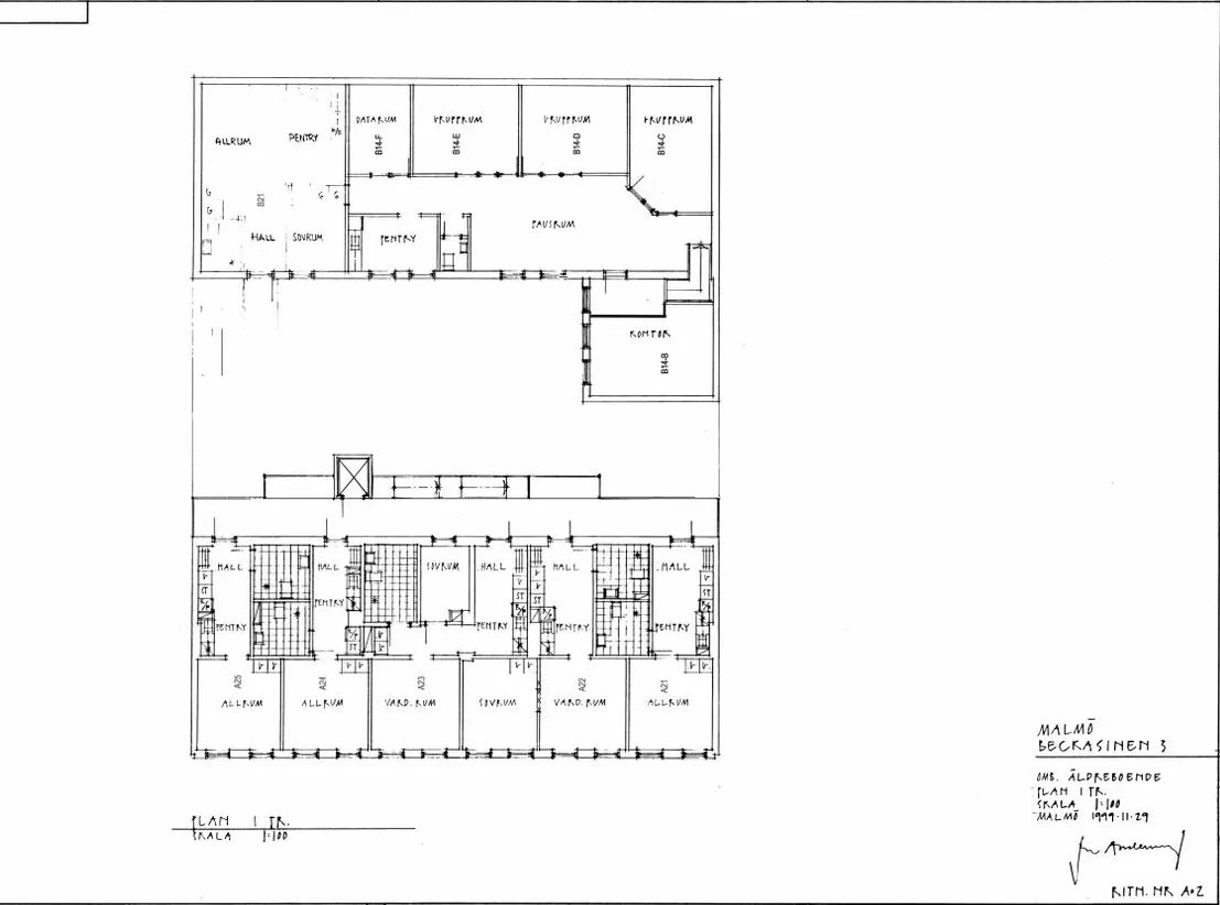 Hyreslägenhet på Malmö i malmo