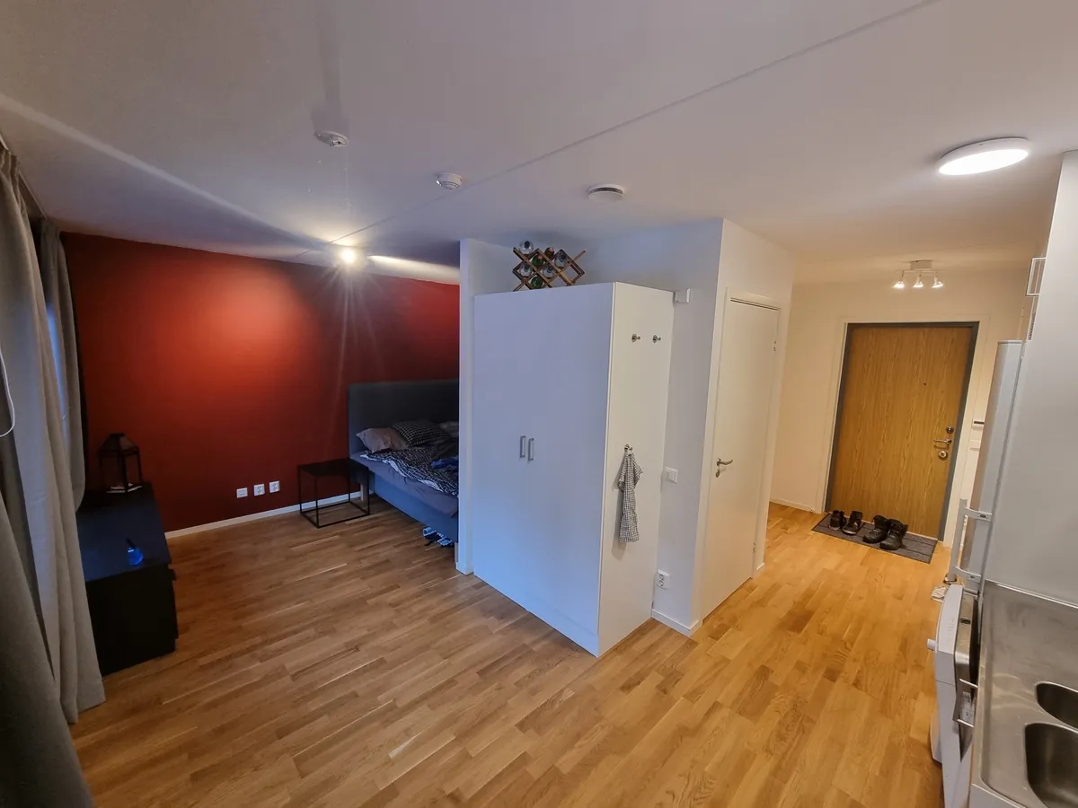 Hyreslägenhet på Bandhagen i bandhagen