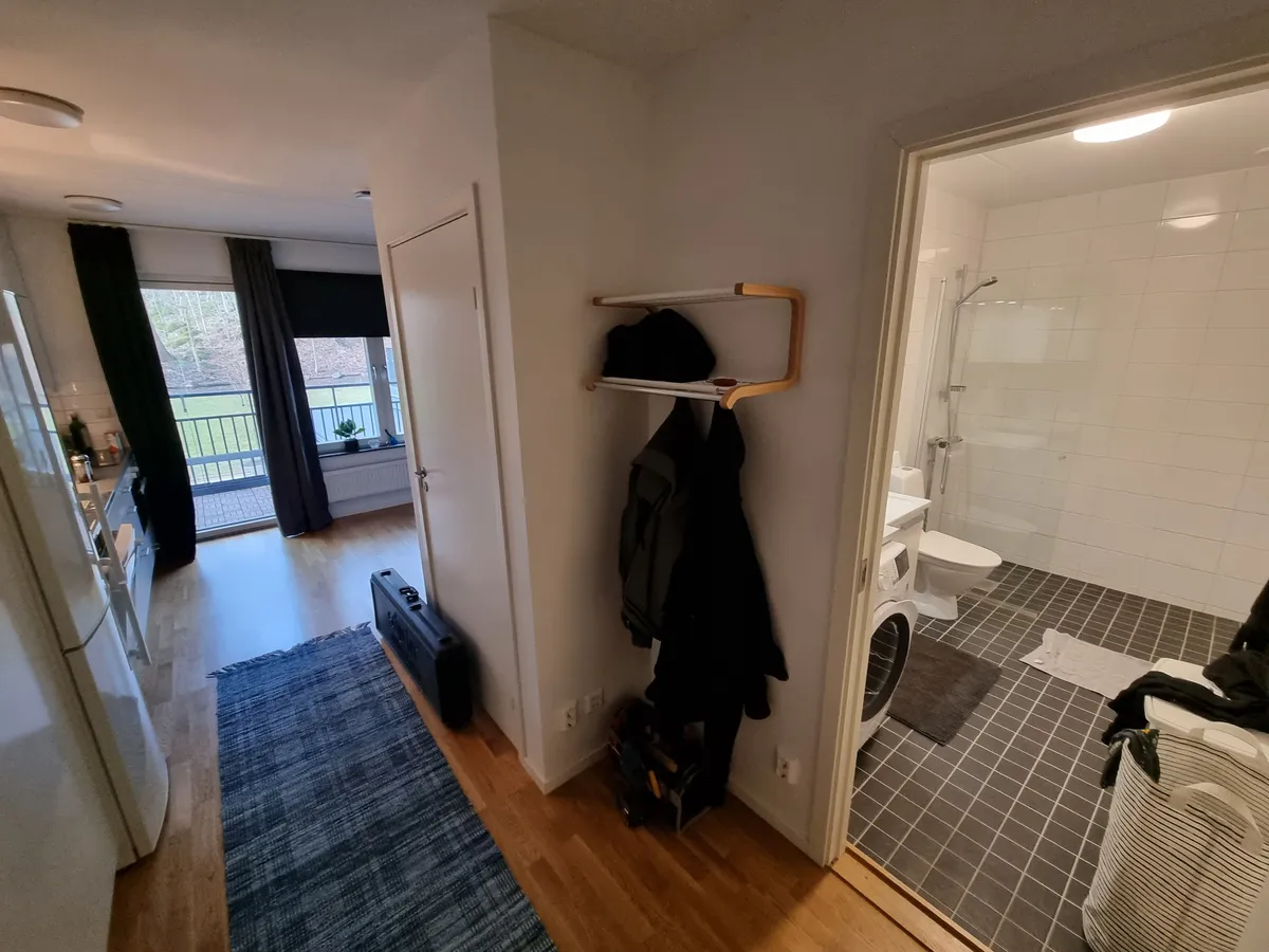 Hyreslägenhet på Bandhagen i bandhagen