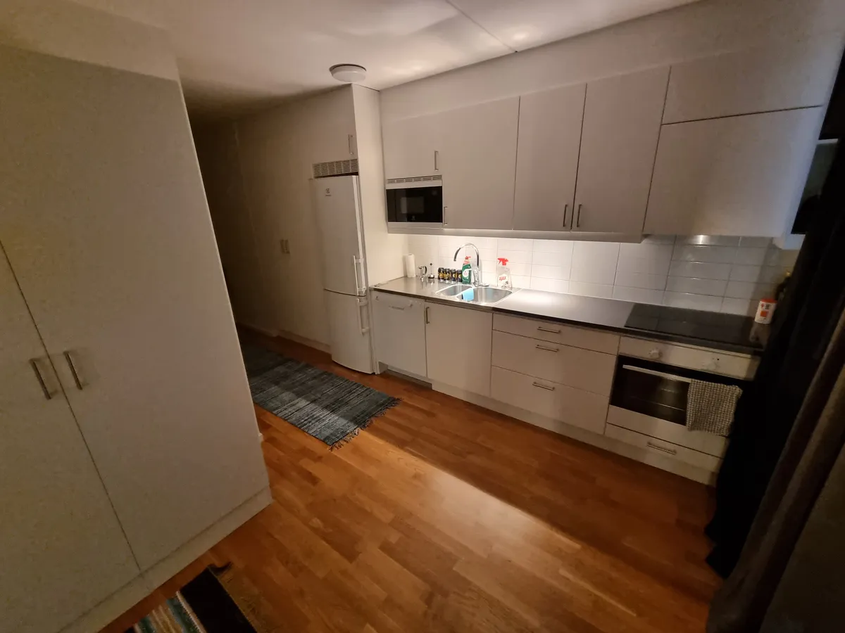 Hyreslägenhet på Bandhagen i bandhagen