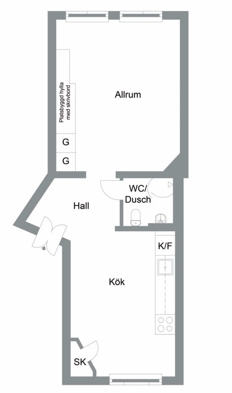 Hyreslägenhet på Örebro i orebro