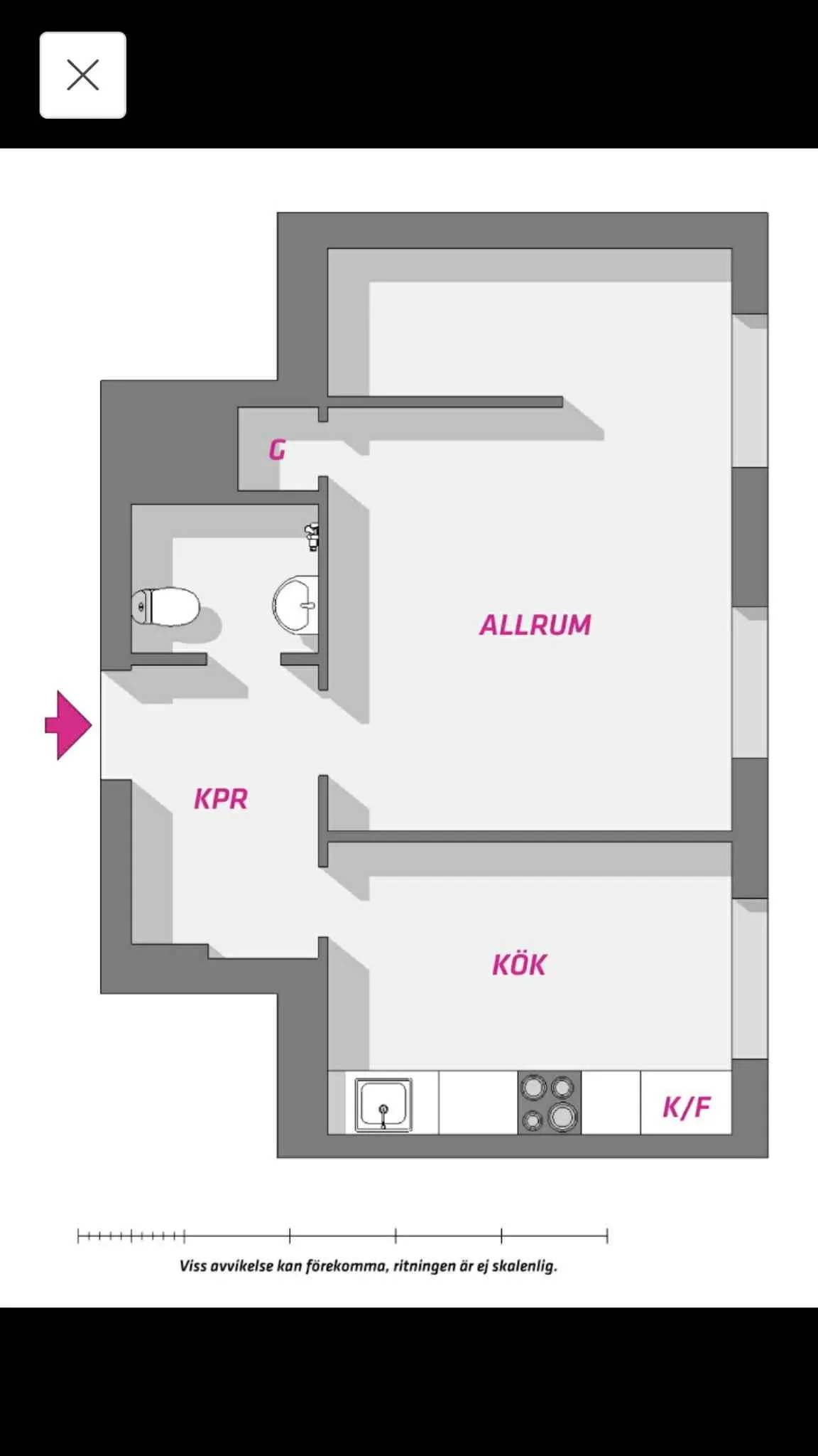 Hyreslägenhet på Uppsala i uppsala