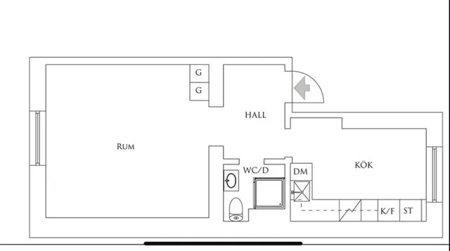 Hyreslägenhet på Göteborg i goteborg