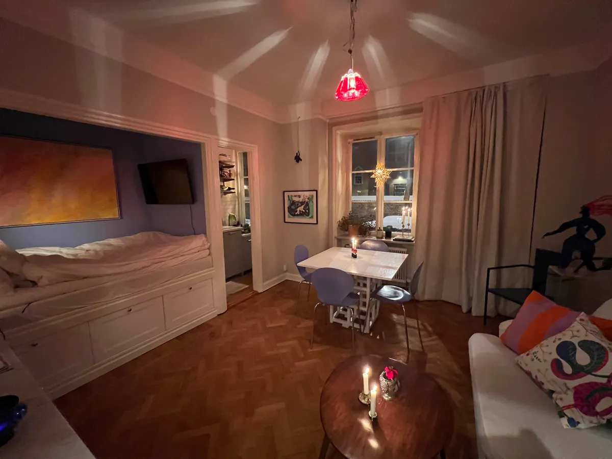Hyreslägenhet på Stockholm i stockholm