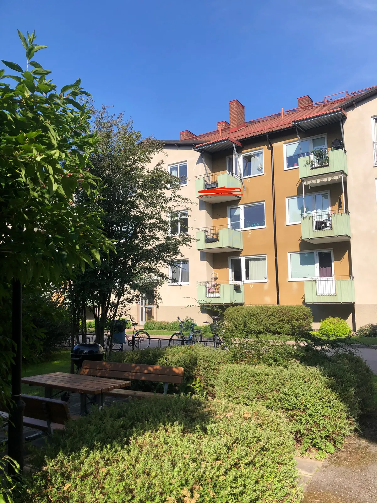 Hyreslägenhet på Västerås i vasteras