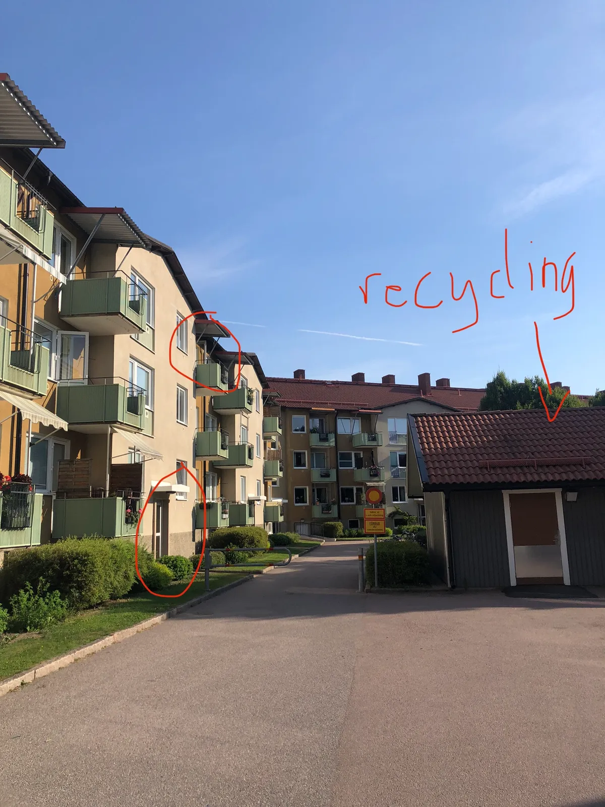 Hyreslägenhet på Västerås i vasteras