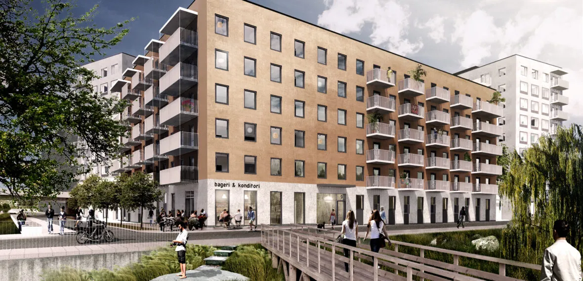 Hyreslägenhet på Järfälla i jarfalla