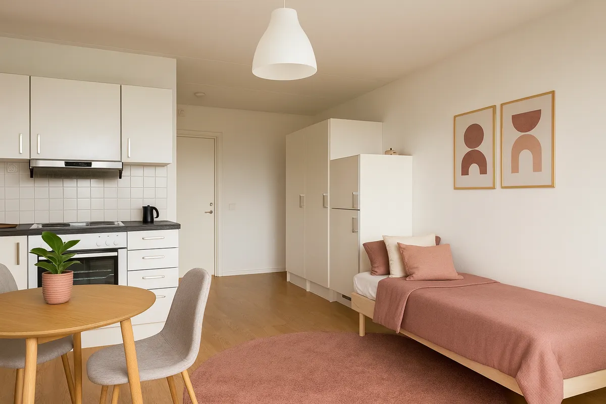 Hyreslägenhet på Malmö i malmo