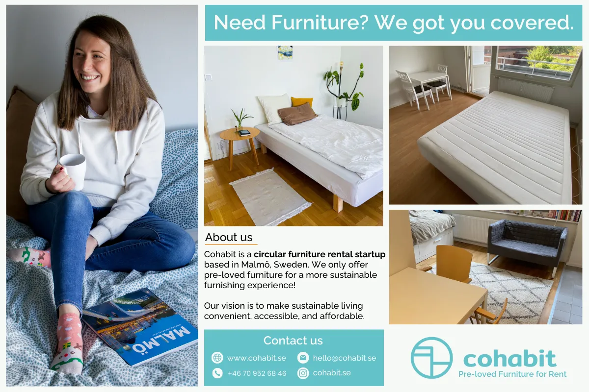 Hyreslägenhet på Malmö i malmo