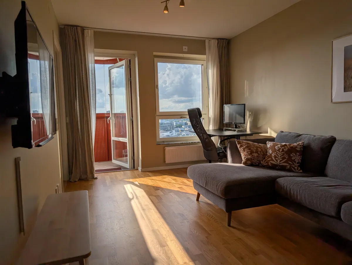 Hyreslägenhet på Stockholm i stockholm
