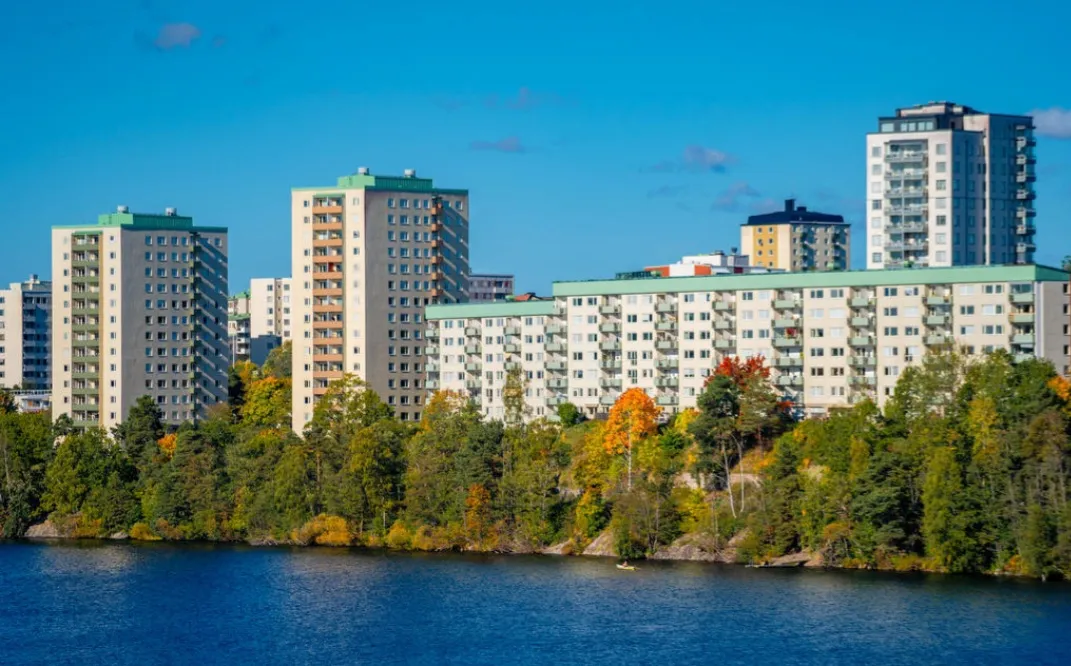 Hyreslägenhet på Stockholm i stockholm
