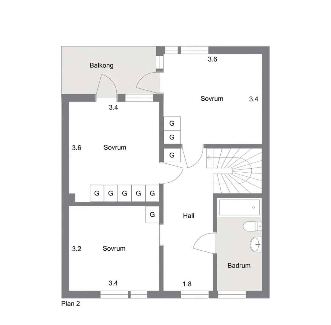 Hyresbostad på Oxelösund i oxelosund