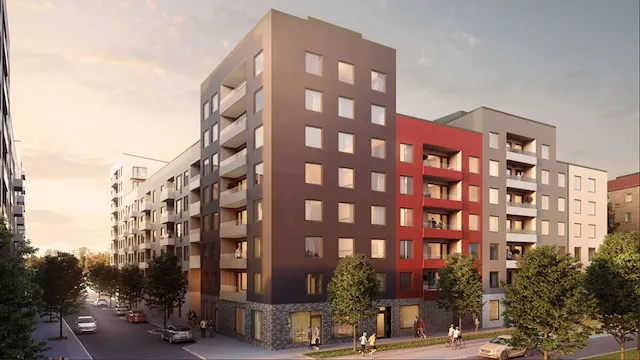 Hyreslägenhet på Stockholm i stockholm