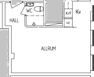 Hyreslägenhet på Malmö i malmo