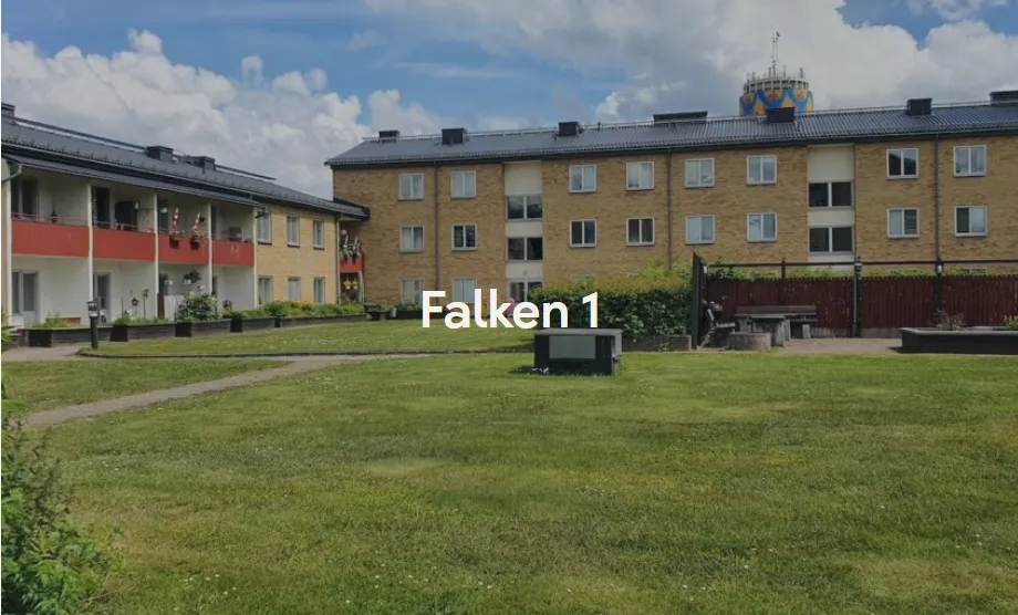 Hyreslägenhet på Älmhult i almhult