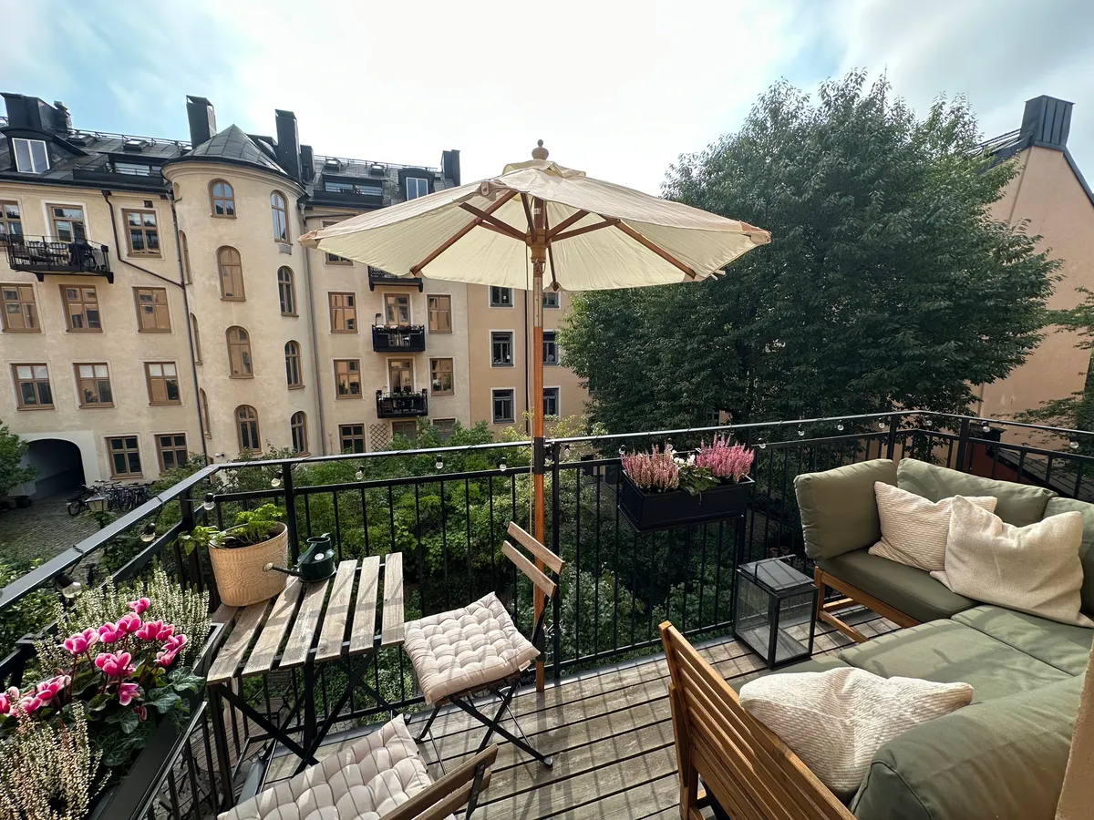 Hyreslägenhet på Stockholm i stockholm