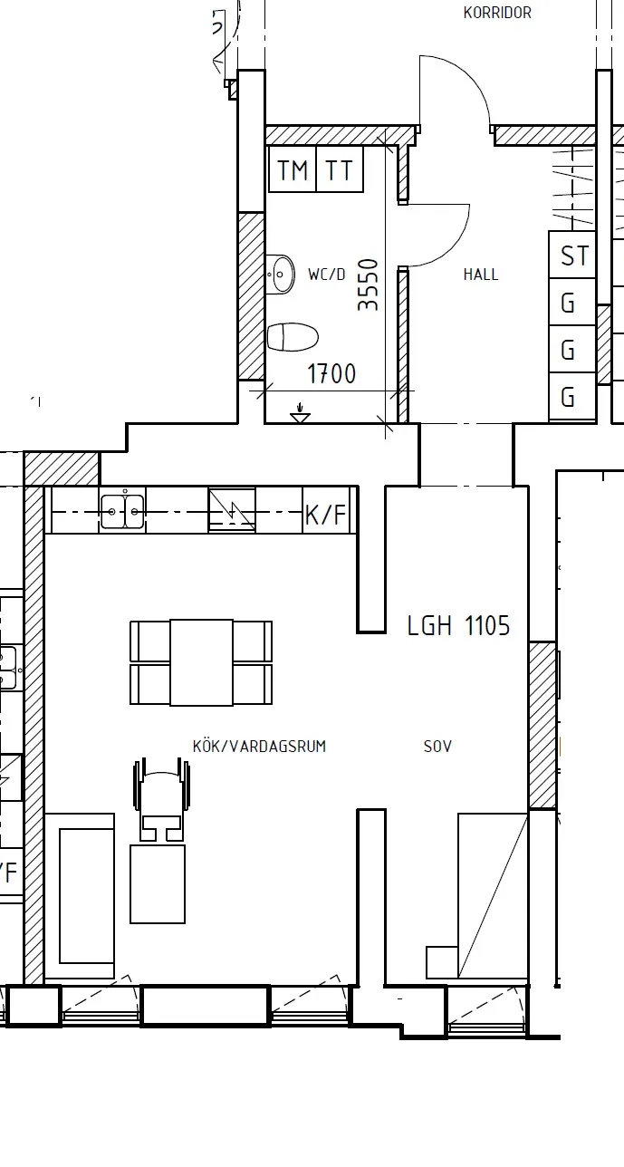 Hyreslägenhet på Örebro i orebro