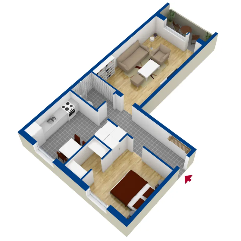 Hyreslägenhet på Helsingborg i helsingborg
