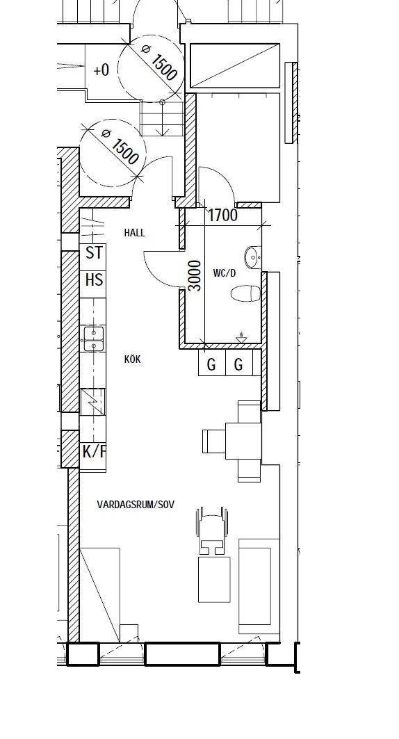 Hyreslägenhet på Örebro i orebro