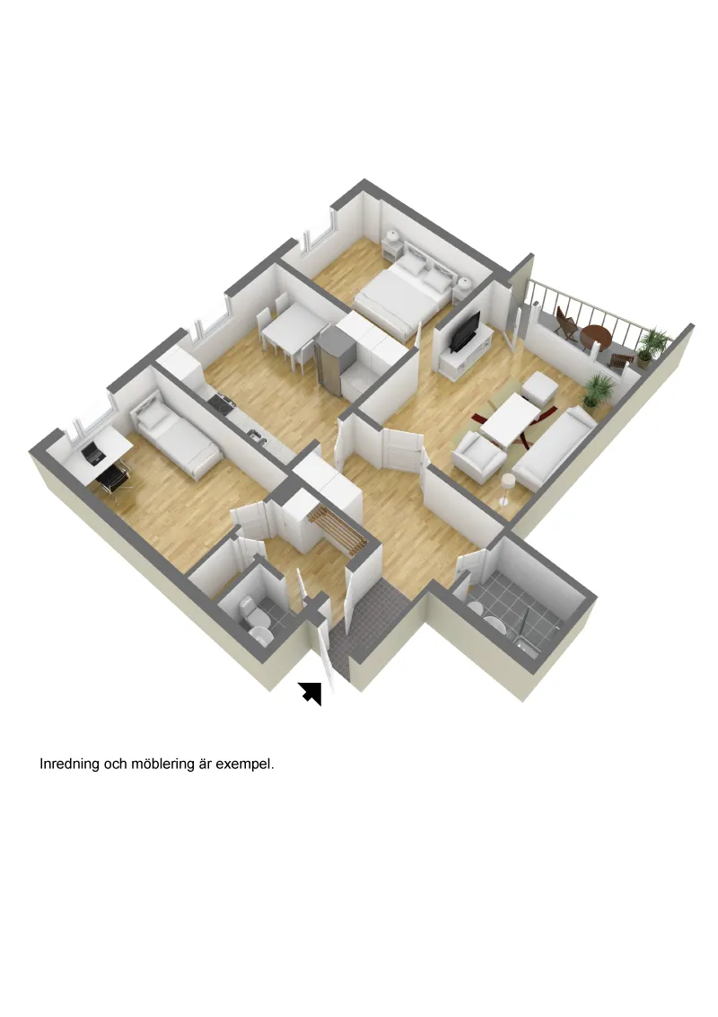 Hyreslägenhet på Linköping i linkoping