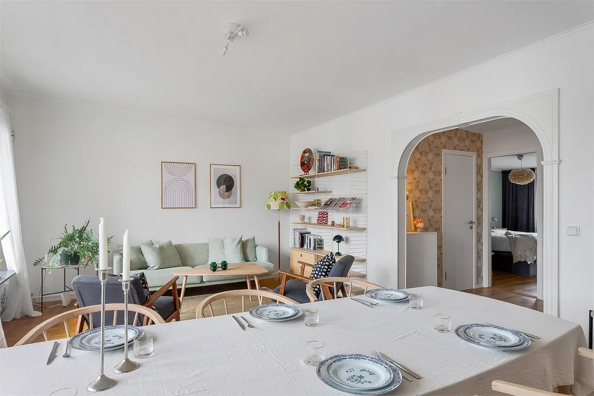 Hyresbostad på Hässelby i hasselby