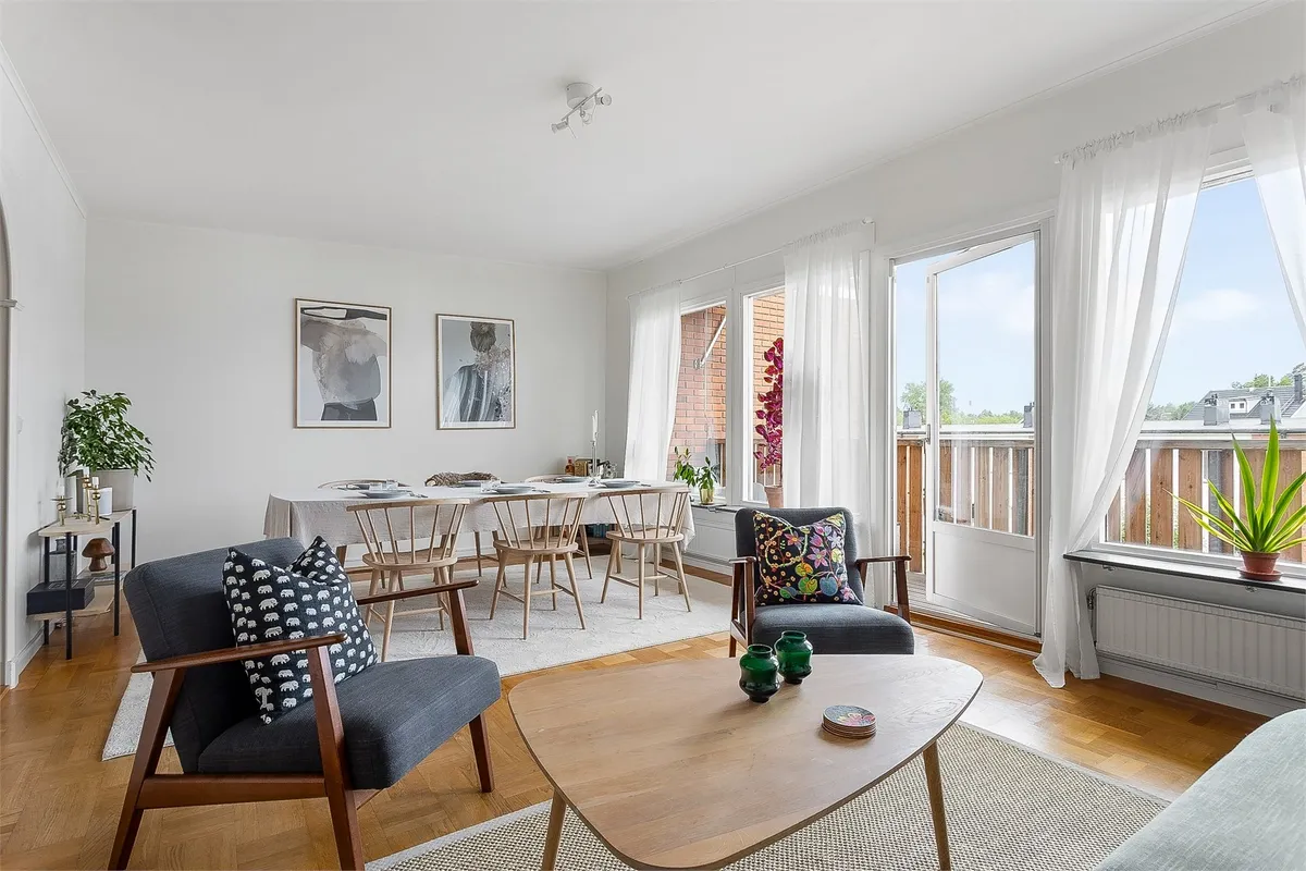 Hyresbostad på Hässelby i hasselby