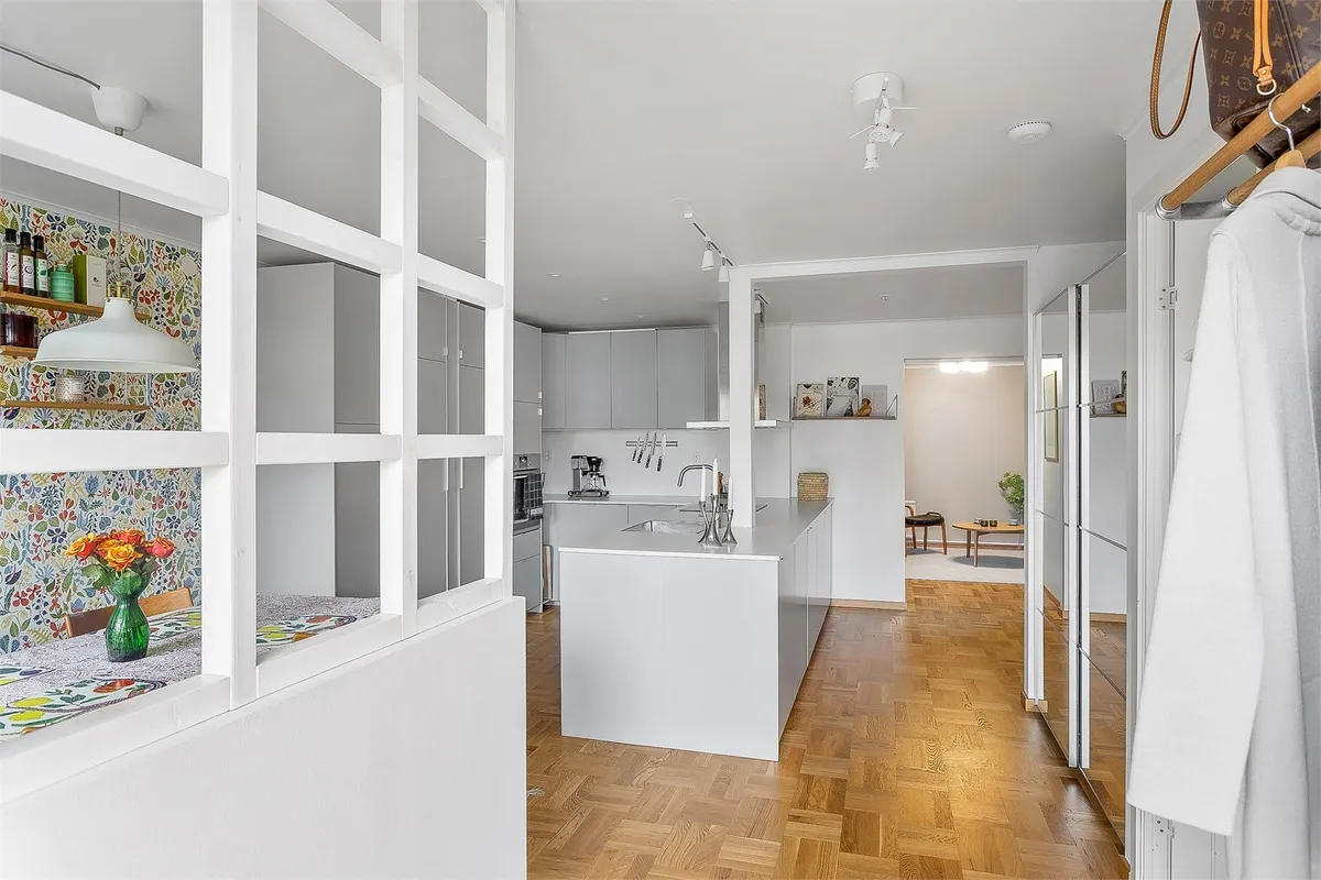 Hyresbostad på Hässelby i hasselby