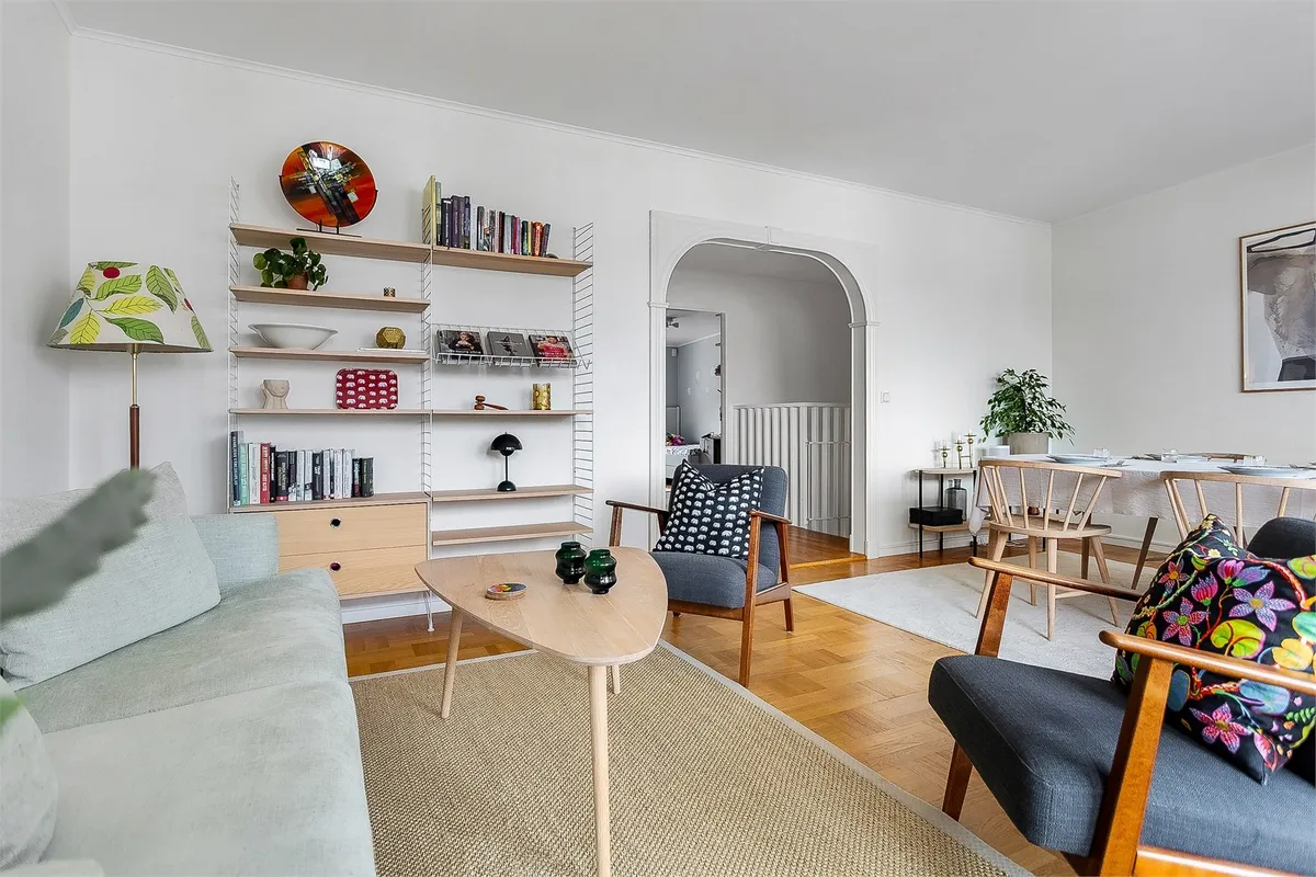 Hyresbostad på Hässelby i hasselby