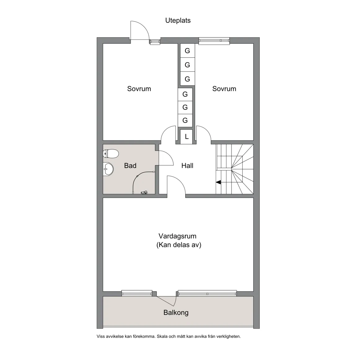 Hyresbostad på Hässelby i hasselby