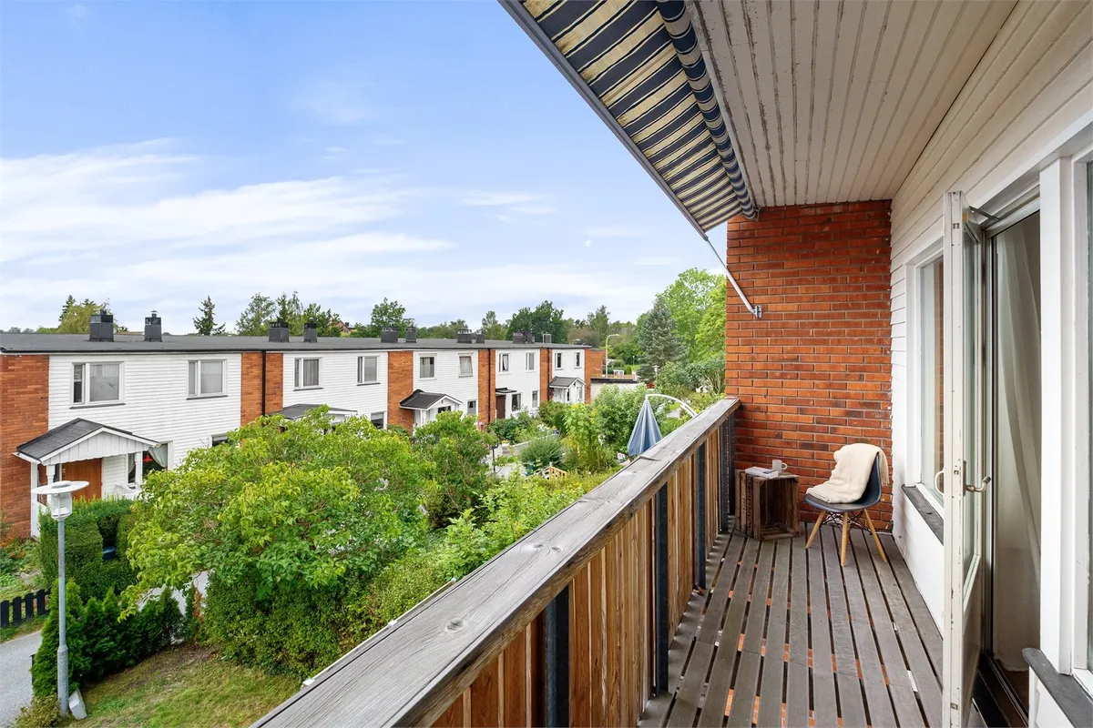 Hyresbostad på Hässelby i hasselby