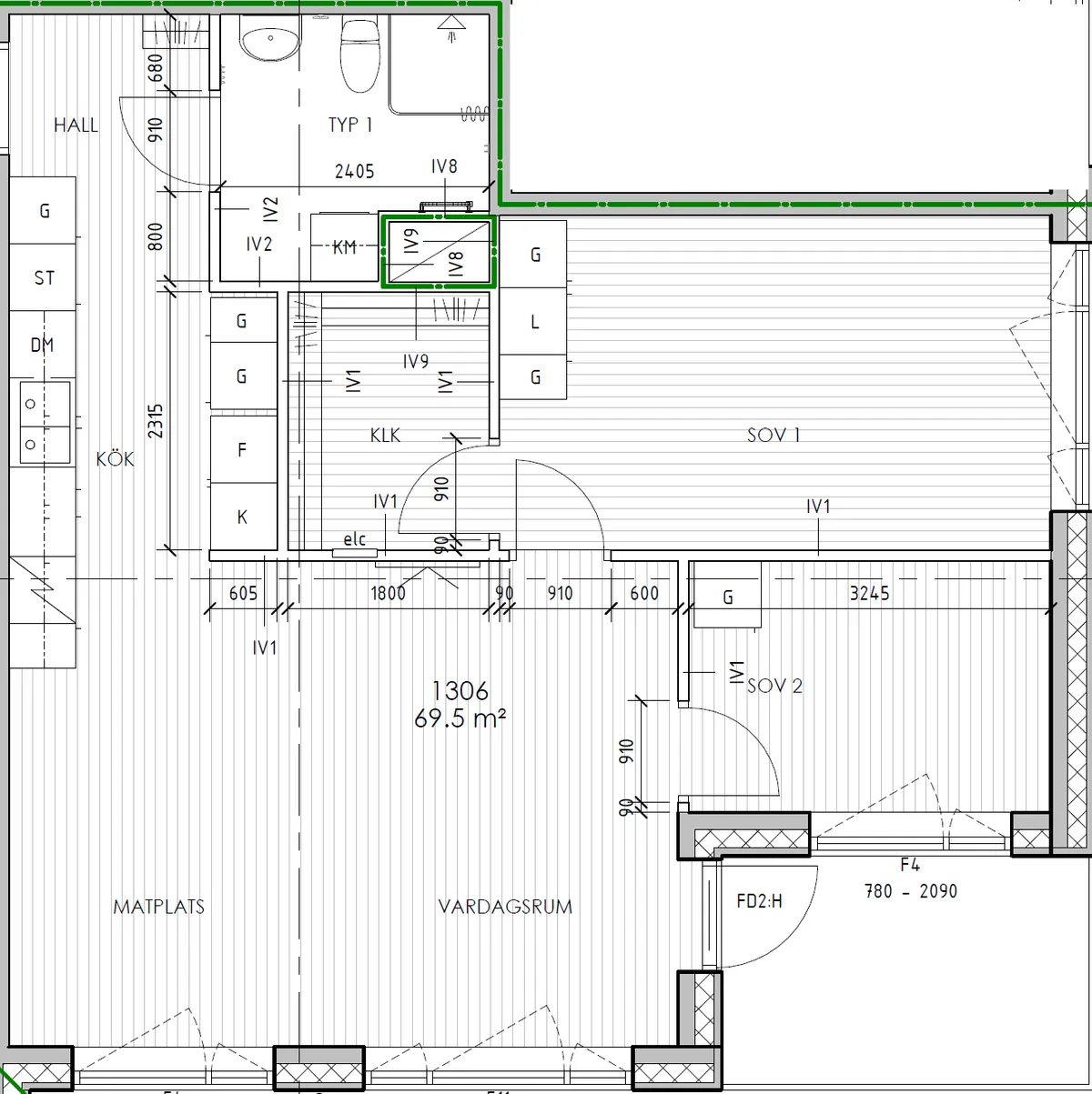 Hyreslägenhet på Örebro i orebro