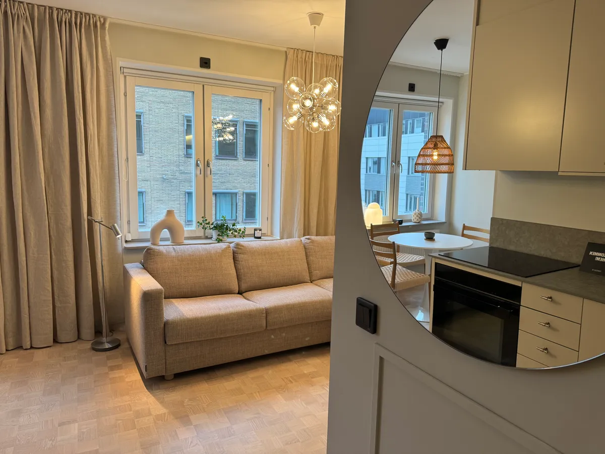 Hyreslägenhet på Stockholm i stockholm