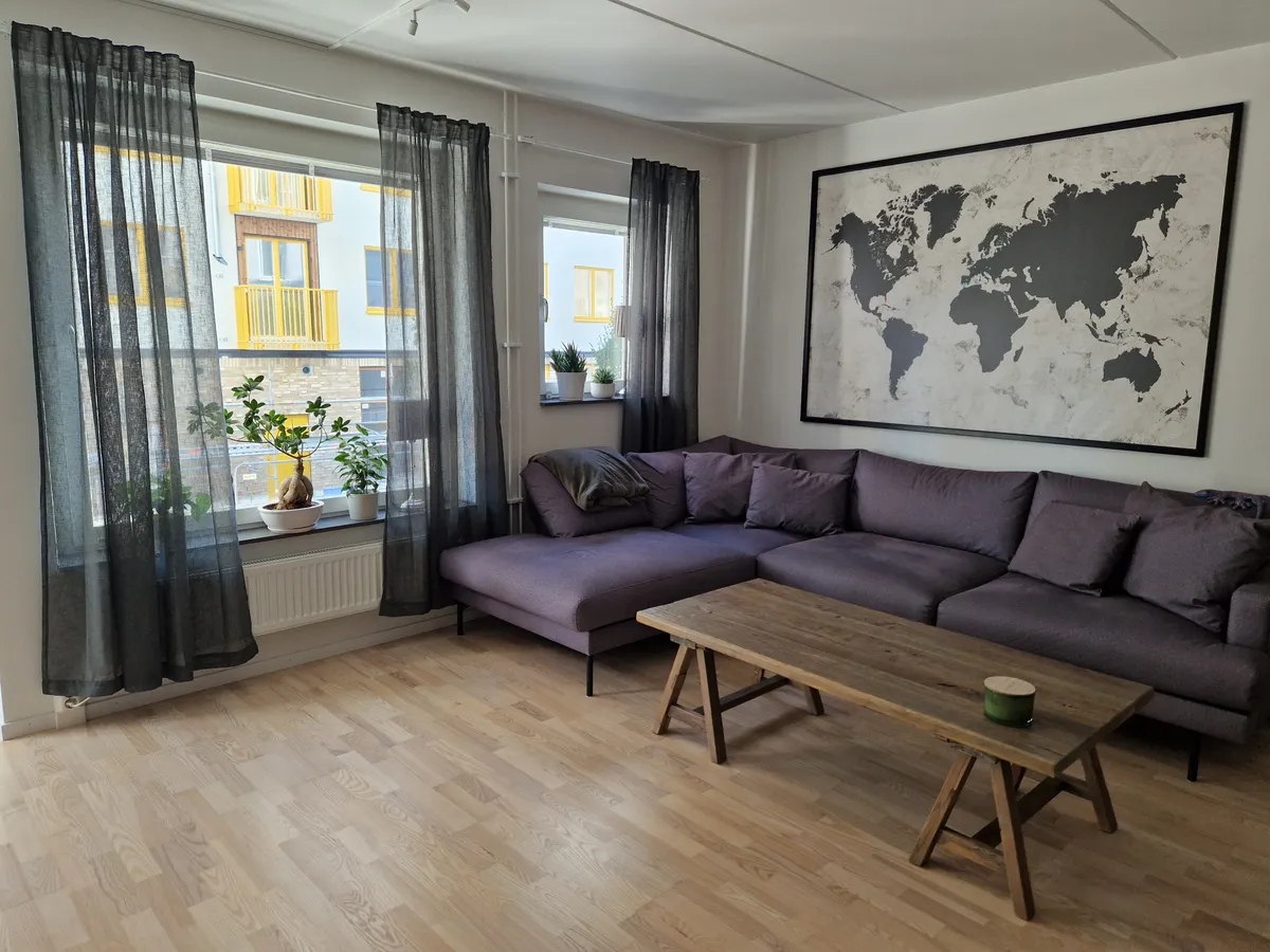 Hyreslägenhet på Vega i vega