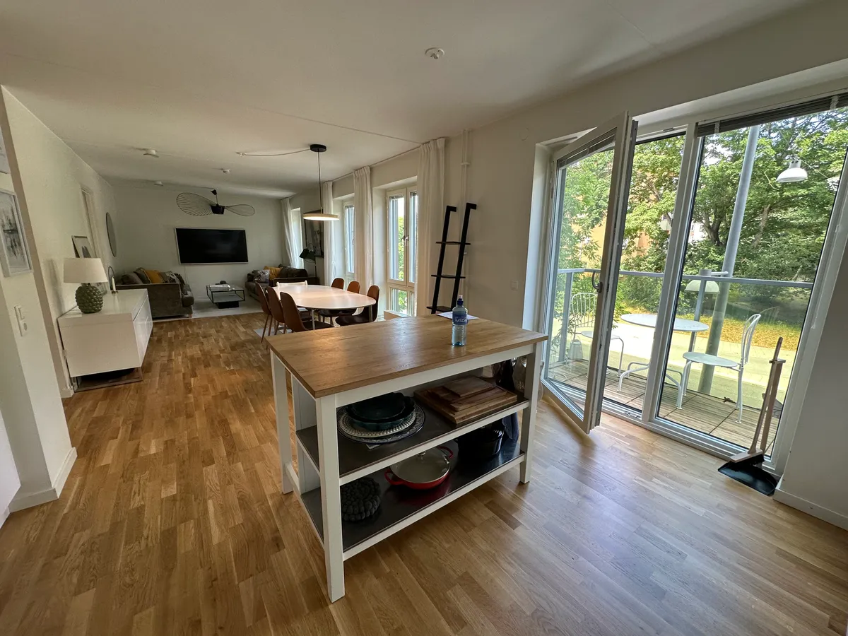 Hyreslägenhet på Enskede Gård i enskede-gard