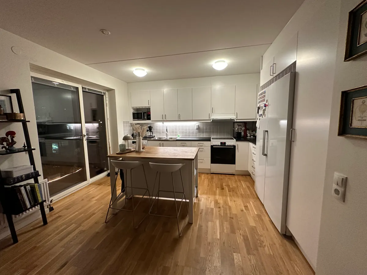 Hyreslägenhet på Enskede Gård i enskede-gard