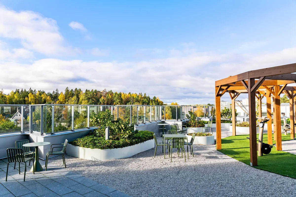 Hyreslägenhet på Täby i taby