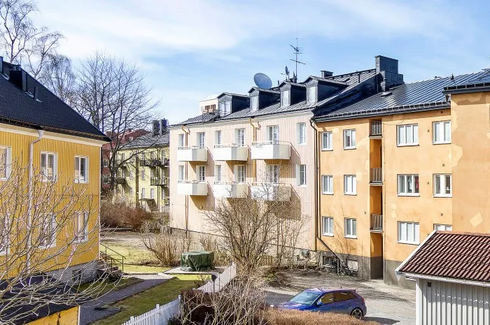 Hyreslägenhet på Solna i solna