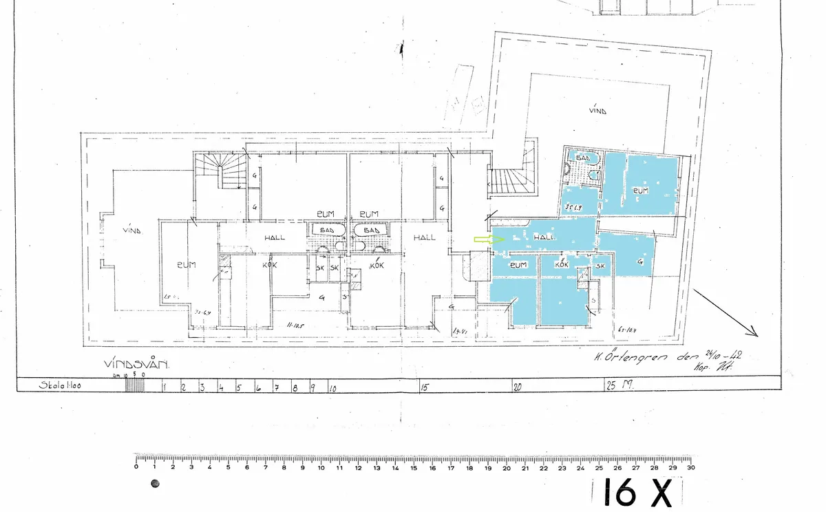 Hyreslägenhet på Tranås i tranas