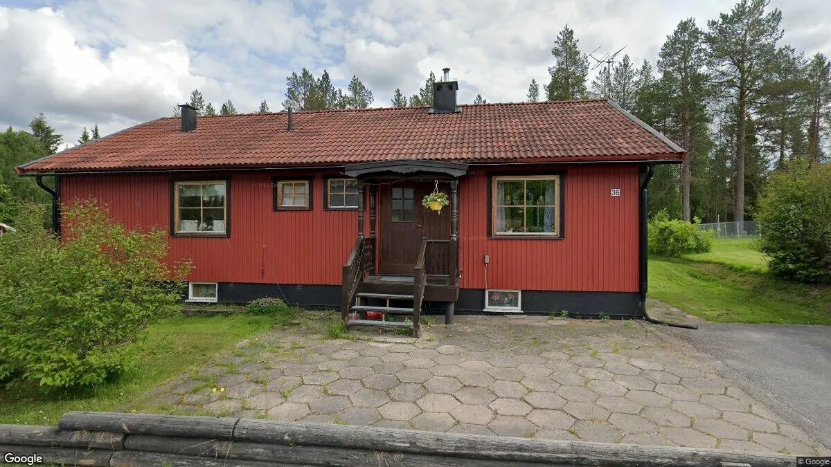 Västra Rundgatan i Koskullskulle