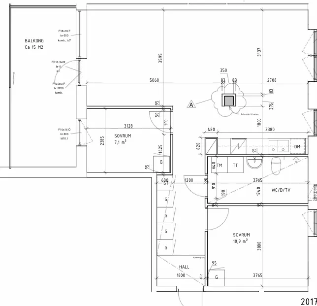 Hyreslägenhet på Borås i boras