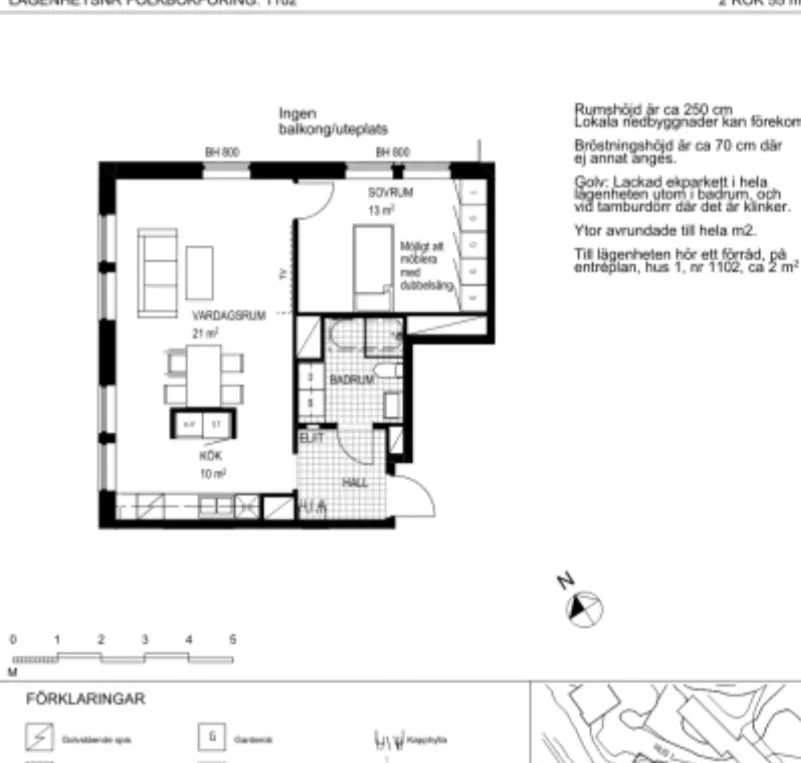 Hyreslägenhet på Bromma i bromma