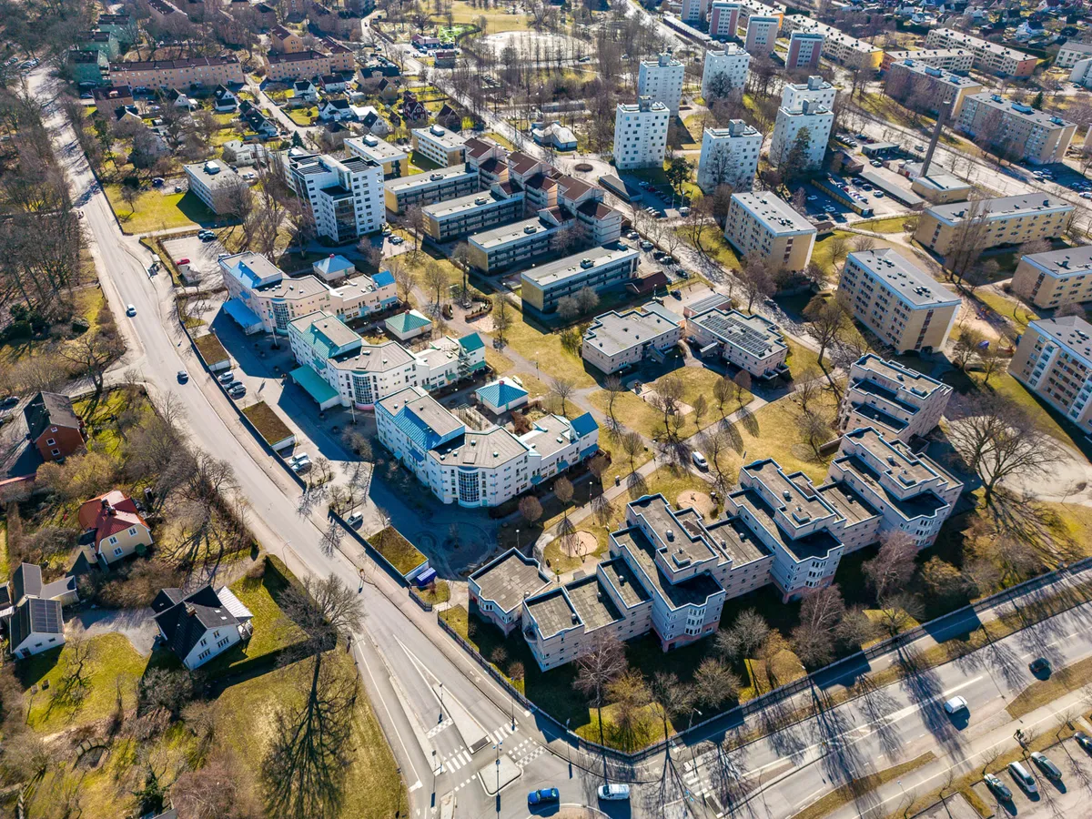 Hyreslägenhet på Växjö i vaxjo