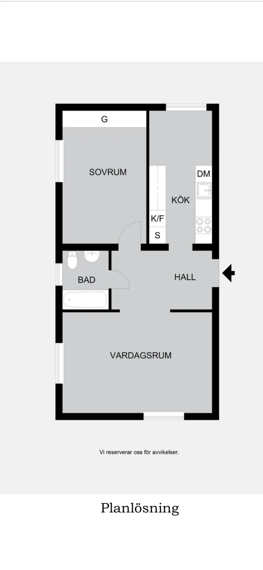 Hyreslägenhet på Lidingö i lidingo