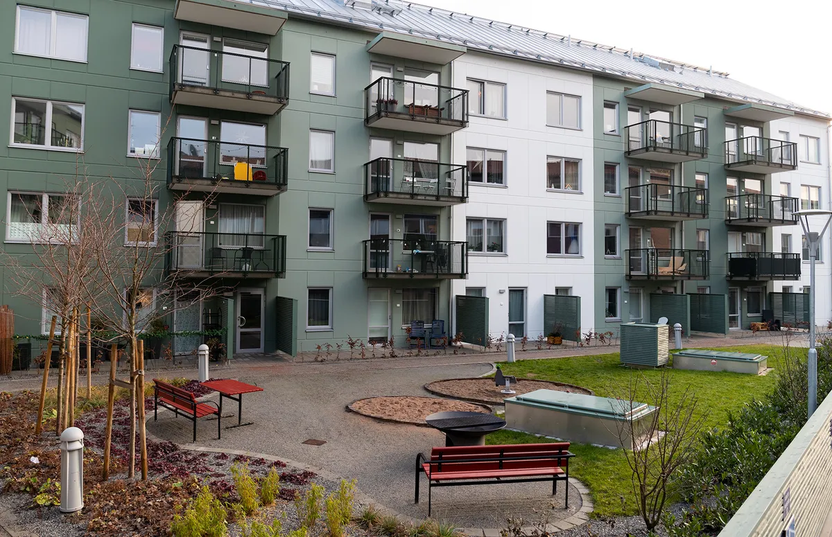 Hyreslägenhet på Västerås i vasteras