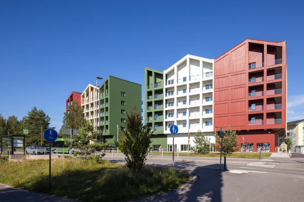 Hyreslägenhet på Växjö i vaxjo