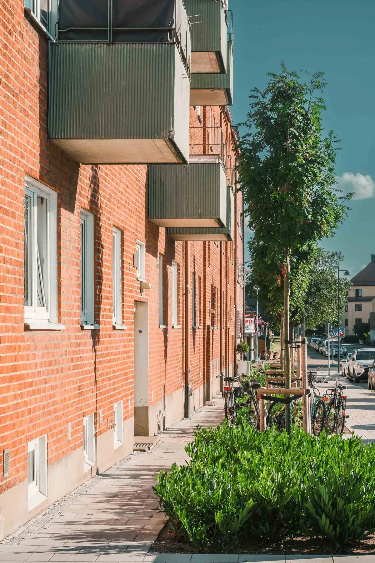 Hyreslägenhet på Landskrona i landskrona