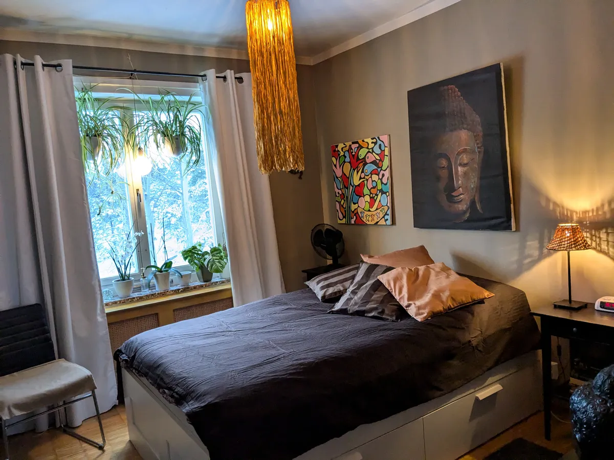 Hyreslägenhet på Johanneshov i johanneshov