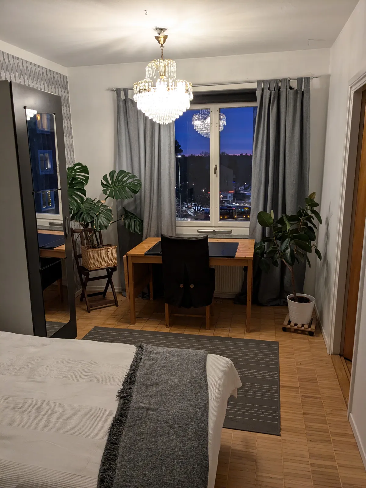 Hyreslägenhet på Johanneshov i johanneshov